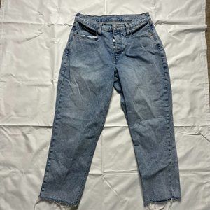 Old Navy High Waist Straight Jeans